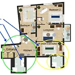 Victoria Design - Premium Ohrada Homestay *