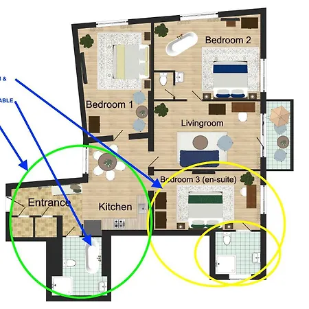 Victoria Design - Premium Ohrada Homestay szállás *